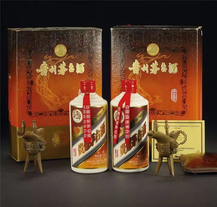 清河礼盒茅台酒回收